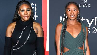 Serena Williams - Venus Williams - Simone Biles - Richard Williams - Serena Williams Advises Simone Biles On How To Protect Her Mental Health As An Athlete - hollywoodlife.com - county King