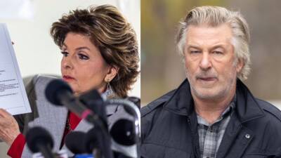 Alec Baldwin - Joel Souza - Dave Halls - Alec Baldwin accused of playing 'Russian roulette' on 'Rust' set by Gloria Allred as she announces new lawsuit - fox29.com - state California - Russia - Los Angeles, state California - state New Mexico - county Baldwin