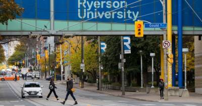 Ryerson University to restrict unvaccinated students, those with undeclared status from winter timetables - globalnews.ca