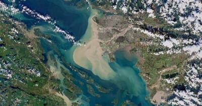 Chris Hadfield - Fraser River - B.C.’s historic flood seen in photo from space - globalnews.ca