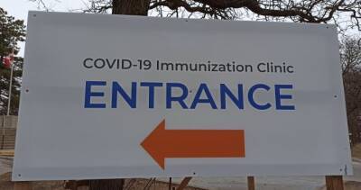 Mass clinic opens at Centre on Barton as Hamilton anticipates influx of COVID vaccine bookings - globalnews.ca