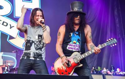 Slash, Myles Kennedy and two Conspirators came down with COVID-19 working on new album - nme.com - Germany - city Nashville
