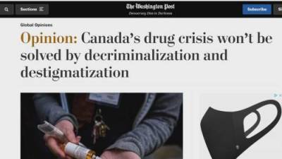 B.C. government asks Ottawa to decriminalize certain drugs - globalnews.ca - city Ottawa