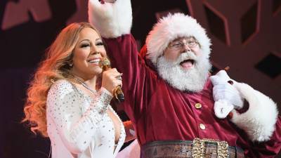Mariah Carey - Jeff Kravitz - Mariah Carey ushers in Christmas season and not a moment too soon - fox29.com - New York