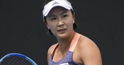 Missing Chinese tennis star Peng Shuai reappears in public at Beijing event - globalnews.ca - China - city Beijing