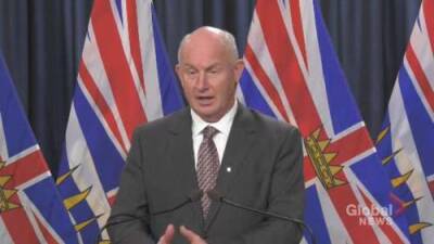 Mike Farnworth - B.C. deputy premier in talks with feds to lift COVID-19 PCR test requirement for flood victims - globalnews.ca