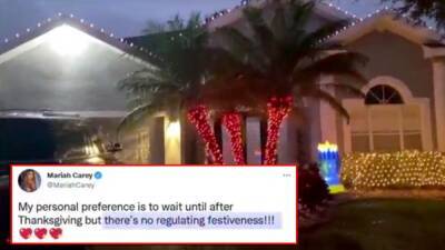 ‘A little too extreme’: Tampa family could face fines for putting Christmas lights up before Thanksgiving - fox29.com