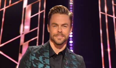 Derek Hough Gives Update on His Condition After Missing 'DWTS' Finale Due to COVID-19 - justjared.com