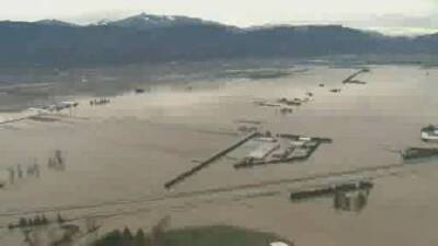 Military flight reveals extent of damage in B.C. extreme weather disaster - globalnews.ca - Britain - city Columbia, Britain