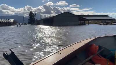 B.C. man offers boat tour of his former, and now-submerged, property - globalnews.ca - Britain - city Columbia, Britain