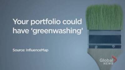 Greenwashing: What it is and how to spot it in your investment portfolio - globalnews.ca