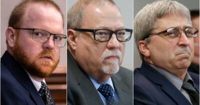 Williams - Gregory Macmichael - Travis Macmichael - Ahmaud Arbery verdict: 3 men found guilty of murder - globalnews.ca - Georgia