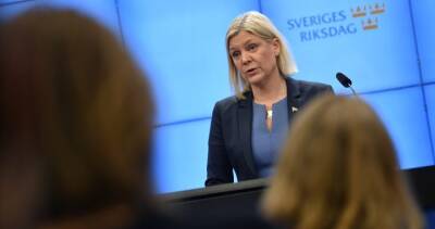 Sweden’s first female prime minister resigns hours after nomination - globalnews.ca - Sweden