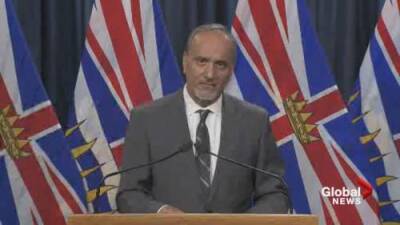 Harry Bains - British Columbia government releases details of permanent paid sick leave program - globalnews.ca - Britain - city Columbia, Britain