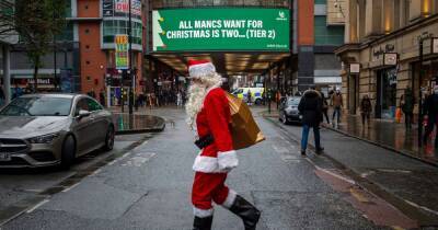 UK's chances of Christmas restrictions and 'Plan B' latest as Europe rocked by Covid surge - manchestereveningnews.co.uk - Britain - city London - city Manchester