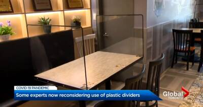 Peter Jüni - COVID-19: Plastic dividers widely ineffective or even counterproductive, Ontario expert says - globalnews.ca