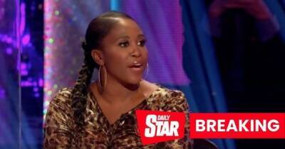 Cynthia Erivo - Motsi Mabuse - Strictly's Motsi Mabuse forced to miss BBC show after contact with Covid case - dailystar.co.uk - Germany - Britain