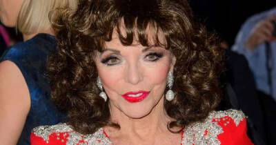 Dame Joan Collins is 'lucky' to be getting older in good health with 'great' friends and family - msn.com - Usa