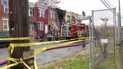 Crews on scene of deadly row home fire in Chester - fox29.com - state Pennsylvania - county Chester