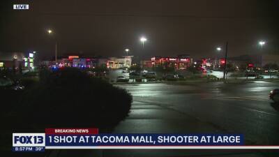 At least 1 person injured in Tacoma Mall shooting - fox29.com - state Washington - county Pierce - city Tacoma, state Washington