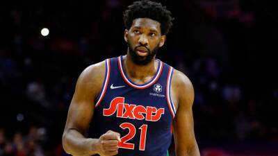 Joel Embiid - Doc Rivers - Sixers' Joel Embiid returns after 9-game COVID-19 absence - fox29.com - state Minnesota - state Pennsylvania - city Chicago - county Wells - Philadelphia, state Pennsylvania - city Fargo, county Wells - city Portland - city Philadelphia, state Pennsylvania