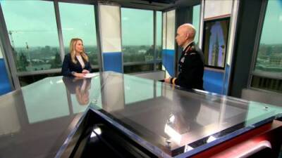 Mercedes Stephenson - Defence Staff - Wayne Eyre - Unvaccinated soldiers put others at risk: Gen. Eyre - globalnews.ca - county Canadian