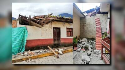 Peru struck by magnitude-7.5 earthquake, USGS says - fox29.com - Peru - city Lima, Peru