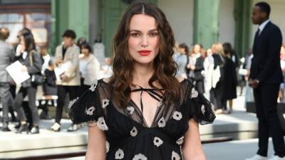 Keira Knightley - James Righton - Keira Knightley Reveals She and Her Family Are in Quarantine After Contracting COVID-19 - etonline.com