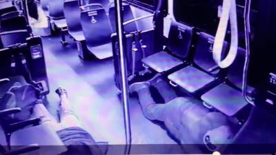 Steve Keeley - Video shows passengers diving on floor as gunman shoots at SEPTA bus in Chester - fox29.com - state Pennsylvania - county Chester