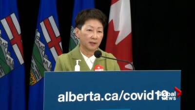 Alberta Health - Verna Yiu - COVID-19: Alberta Health Services president disappointed by unvaccinated staff - globalnews.ca