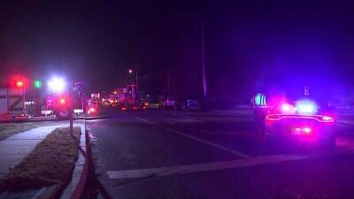 Atlantic City - Camden County residents evacuated after gas main struck, officials said - fox29.com - county Camden