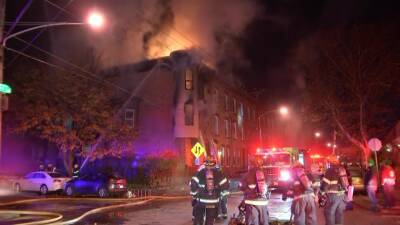2 hospitalized after rescue from rowhome fire in Fairmount - fox29.com