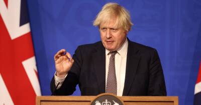 Boris Johnson - Key points from Boris Johnson's Downing Street press conference on coronavirus booster jabs - manchestereveningnews.co.uk