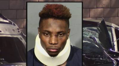 Henry Ruggs was driving 156 mph seconds before deadly DUI crash, loaded gun found in car, prosecutors say - fox29.com - city Las Vegas - state Alabama