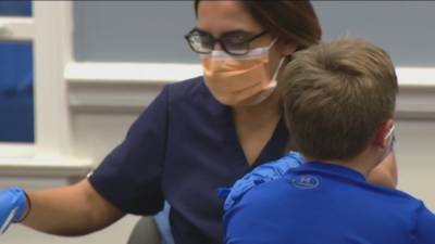 'Very happy to ditch the mask': Skippack opens first COVID vaccine clinic for kids 5 to 11 - fox29.com