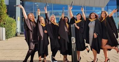 Lanarkshire college host first in-person graduations since pandemic struck - dailyrecord.co.uk