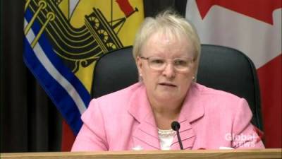 New Brunswick health minister says COVID-19 circuit breaker measures paying off - globalnews.ca - city New Brunswick