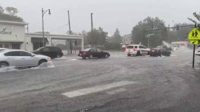 Video from Daytona Beach shows roads flooded - clickorlando.com - state Florida - city Orlando - city Daytona Beach, state Florida