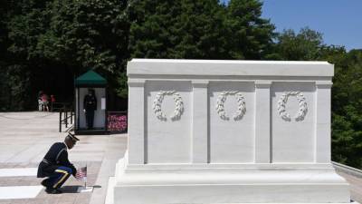 Tomb of Unknown Soldier to mark centennial, welcome first tourists in nearly 100 years - fox29.com - state Virginia - county Arlington
