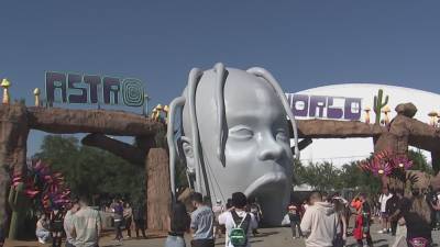 Travis Scott - Lina Hidalgo - The Latest: At least 8 dead, several others injured during Astroworld music festival, officials say - fox29.com - city Houston - county Harris