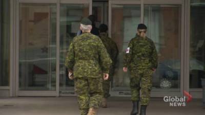 Military aid a welcome sight in the province - globalnews.ca
