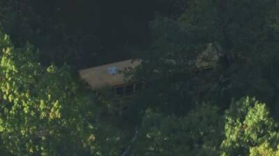 Easton Area School District bus careens off road into Bushkill Creek - fox29.com - state Pennsylvania - county Creek