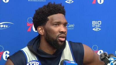 Joel Embiid - Tobias Harris - Embiid could miss multiple games after entering health & safety protocols, report says - fox29.com