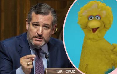 Ryan Reynolds - Ted Cruz - Big Bird Attacked By Ted Cruz & Other Conservatives Over COVID Vaccine! For Real! - perezhilton.com - state Texas