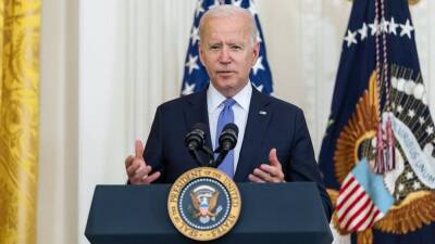 Joe Biden - Vladimir Putin - Biden takes aim at Putin following REvil ransomware charges, sanctions - fox29.com - Washington - Russia