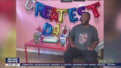 Community remembers father gunned down in front of his teen daughters in Queen Village - fox29.com