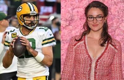 Shailene Woodley Shoots Down Reports Claiming Aaron Rodgers Broke Quarantine Amid COVID-19 Vaccine Controversy - etcanada.com - Los Angeles