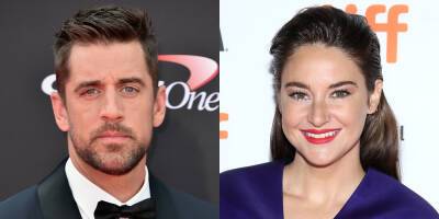 Aaron Rodgers - Little Lies - Shailene Woodley Denies Claims That Aaron Rodgers Broke Quarantine Amid COVID Controversy - justjared.com