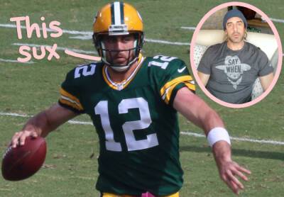 Aaron Rodgers - Aaron Rodgers Is 'Very Unhappy' With The Consequences Of His Actions In COVID Vaccine Flap - perezhilton.com - city Kansas City