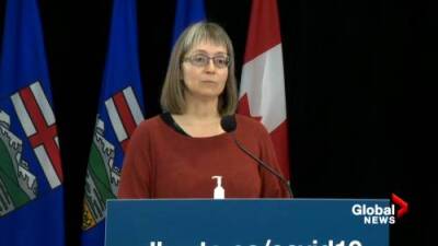 Deena Hinsaw - COVID-19: Alberta identifies first case of Omicron variant in returning traveller - globalnews.ca